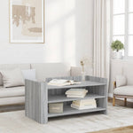 Salontafel Bewerkt Hout Kleurig