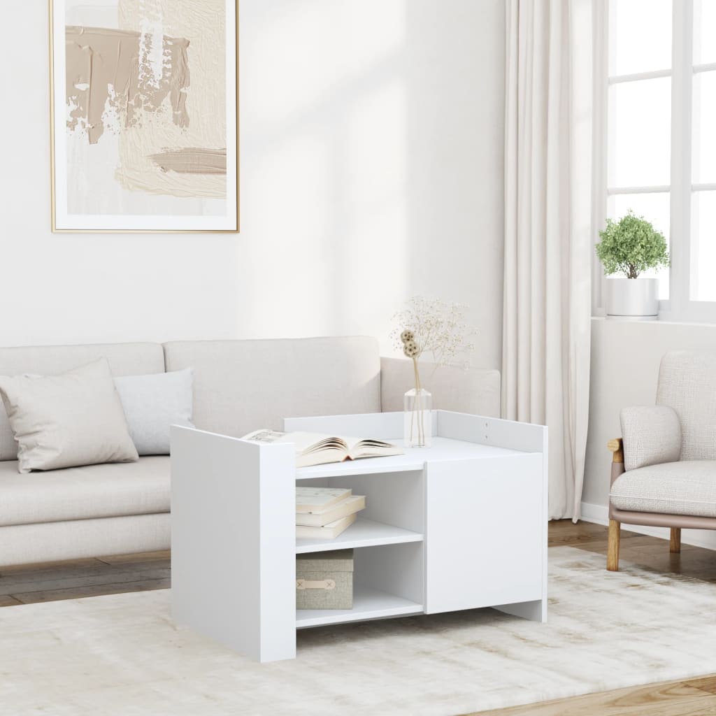 Salontafel Bewerkt Hout