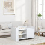 Salontafel Bewerkt Hout