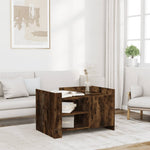 Salontafel Bewerkt Hout