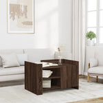 Salontafel Bewerkt Hout