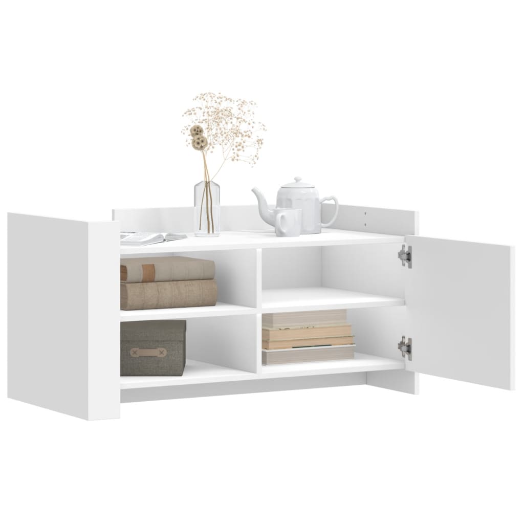 Salontafel Bewerkt Hout