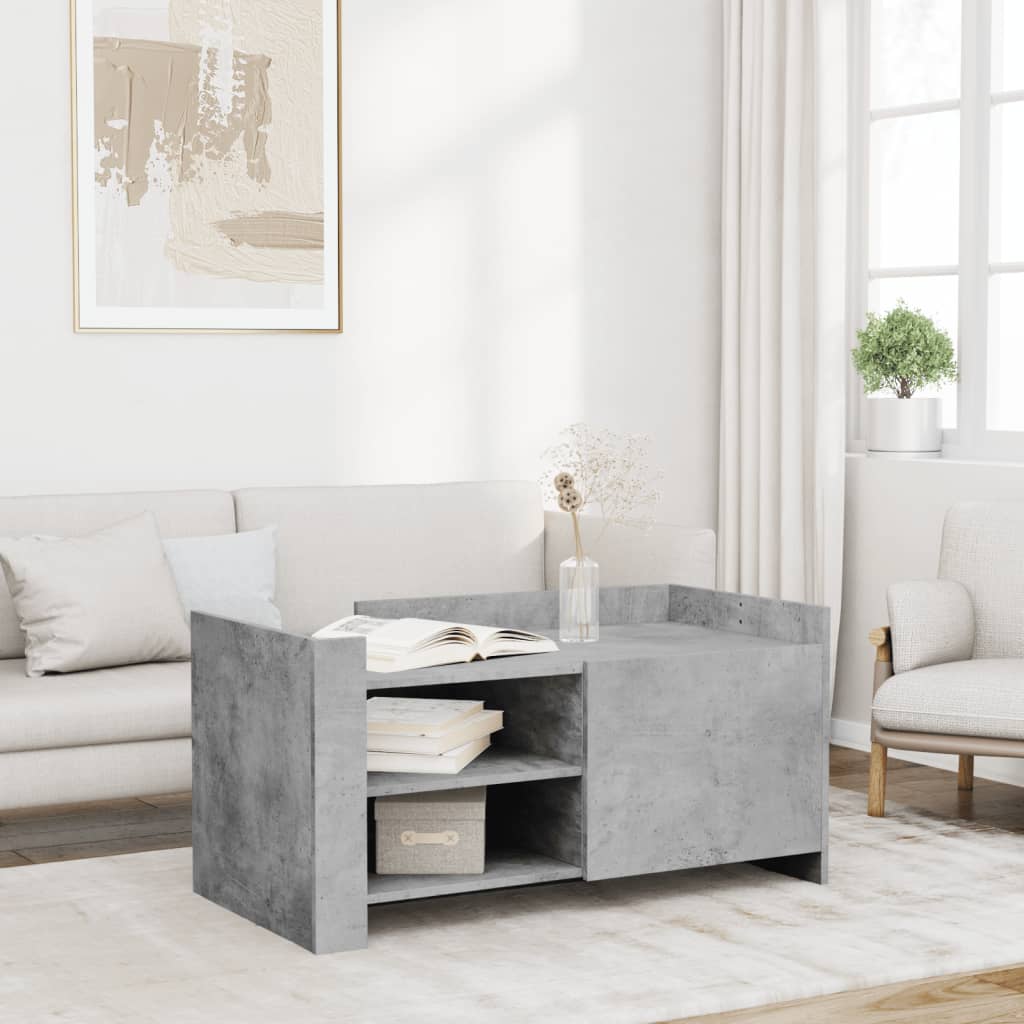 Salontafel Bewerkt Hout