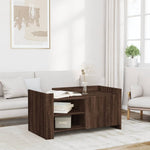 Salontafel Bewerkt Hout