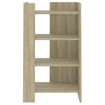 Dressoir Bewerkt Hout Kleurig