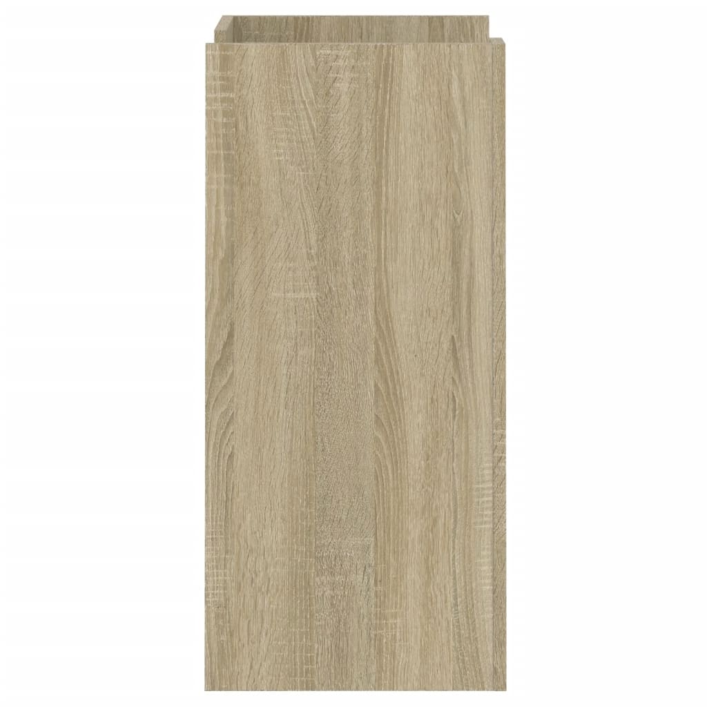 Dressoir Bewerkt Hout Kleurig