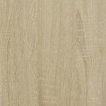 Dressoir Bewerkt Hout Kleurig