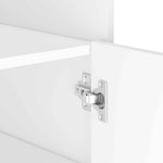 Dressoir 45X35X75 Cm Bewerkt Hout