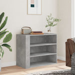 Wandkast 75X35X60 Cm Bewerkt Hout