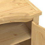Kledingkast Corona 194X52X186 Cm Massief Grenenhout