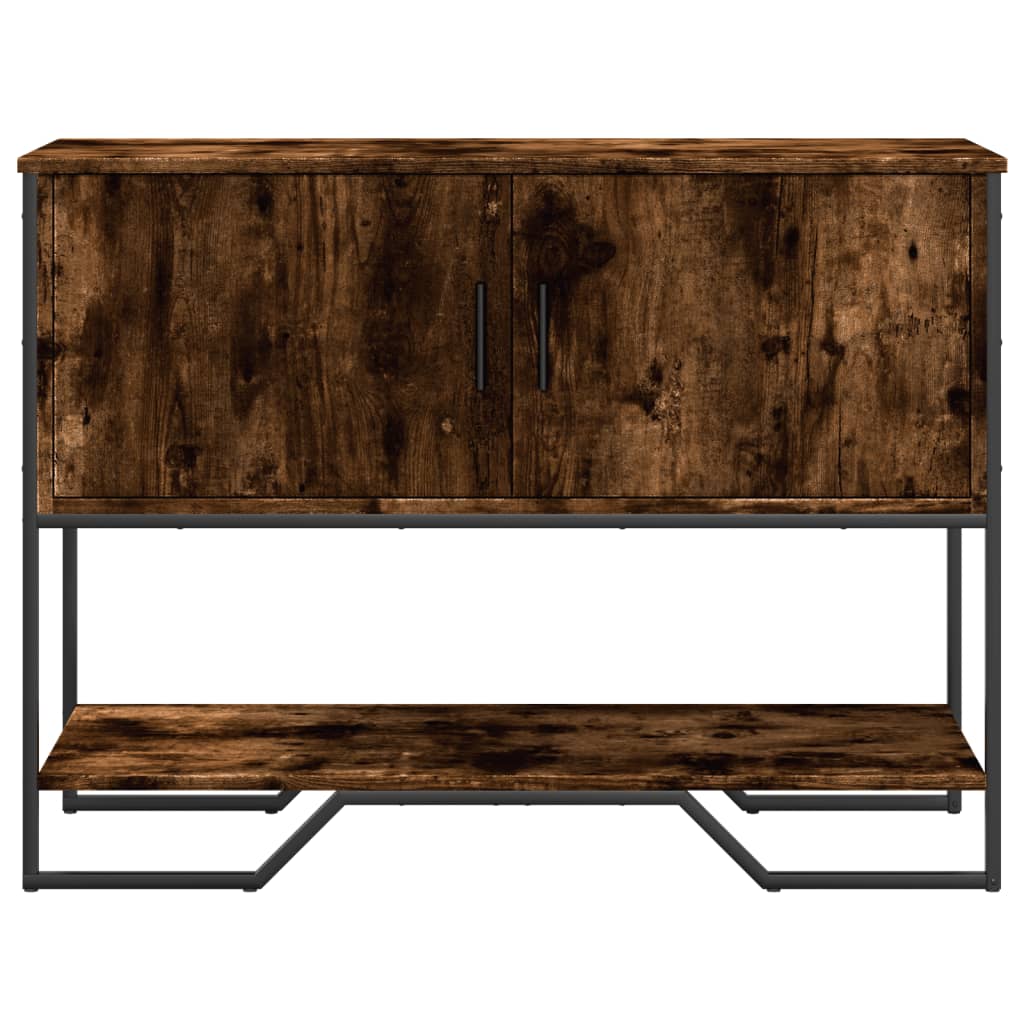 Wandtafel 100X35X74,5 Cm Bewerkt Hout Kleurig