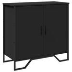 Dressoir 78X35,5X74,5 Cm Bewerkt Hout
