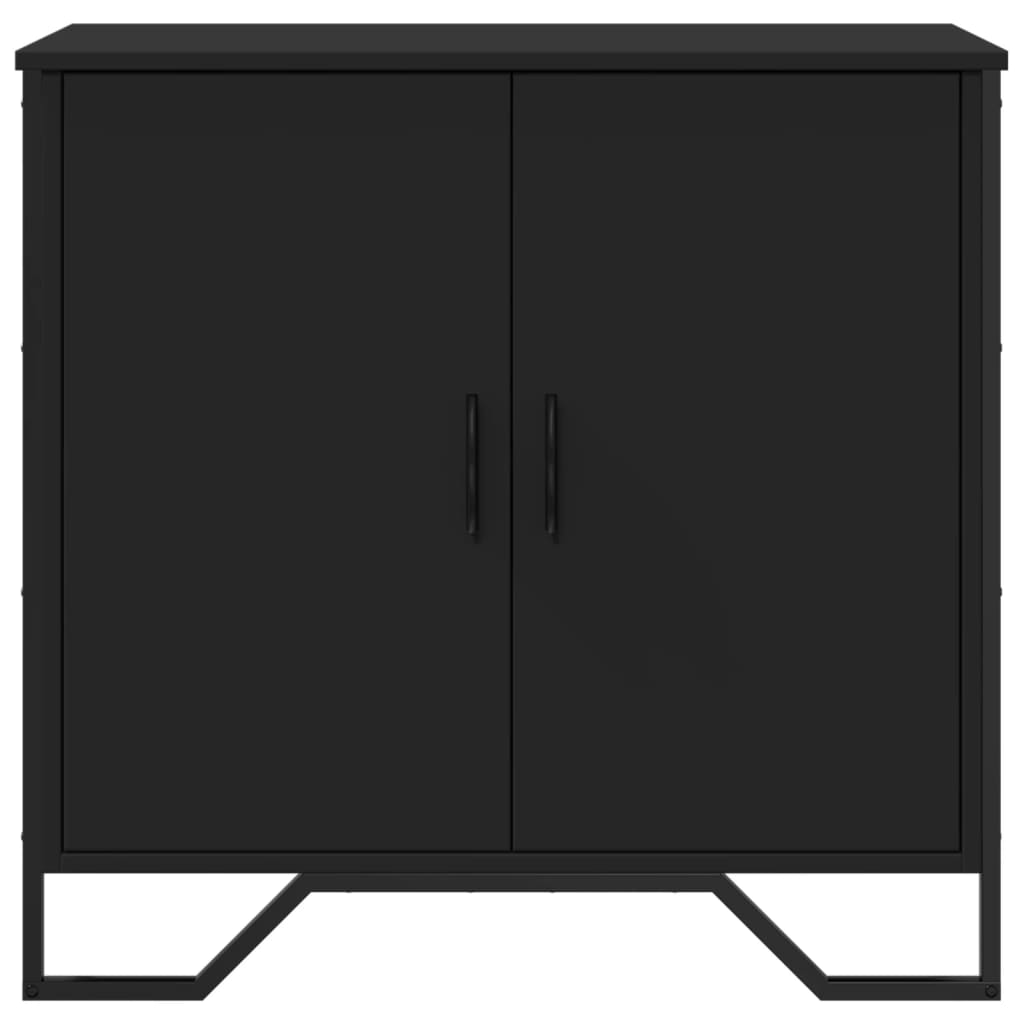 Dressoir 78X35,5X74,5 Cm Bewerkt Hout