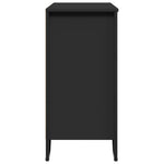 Dressoir 78X35,5X74,5 Cm Bewerkt Hout
