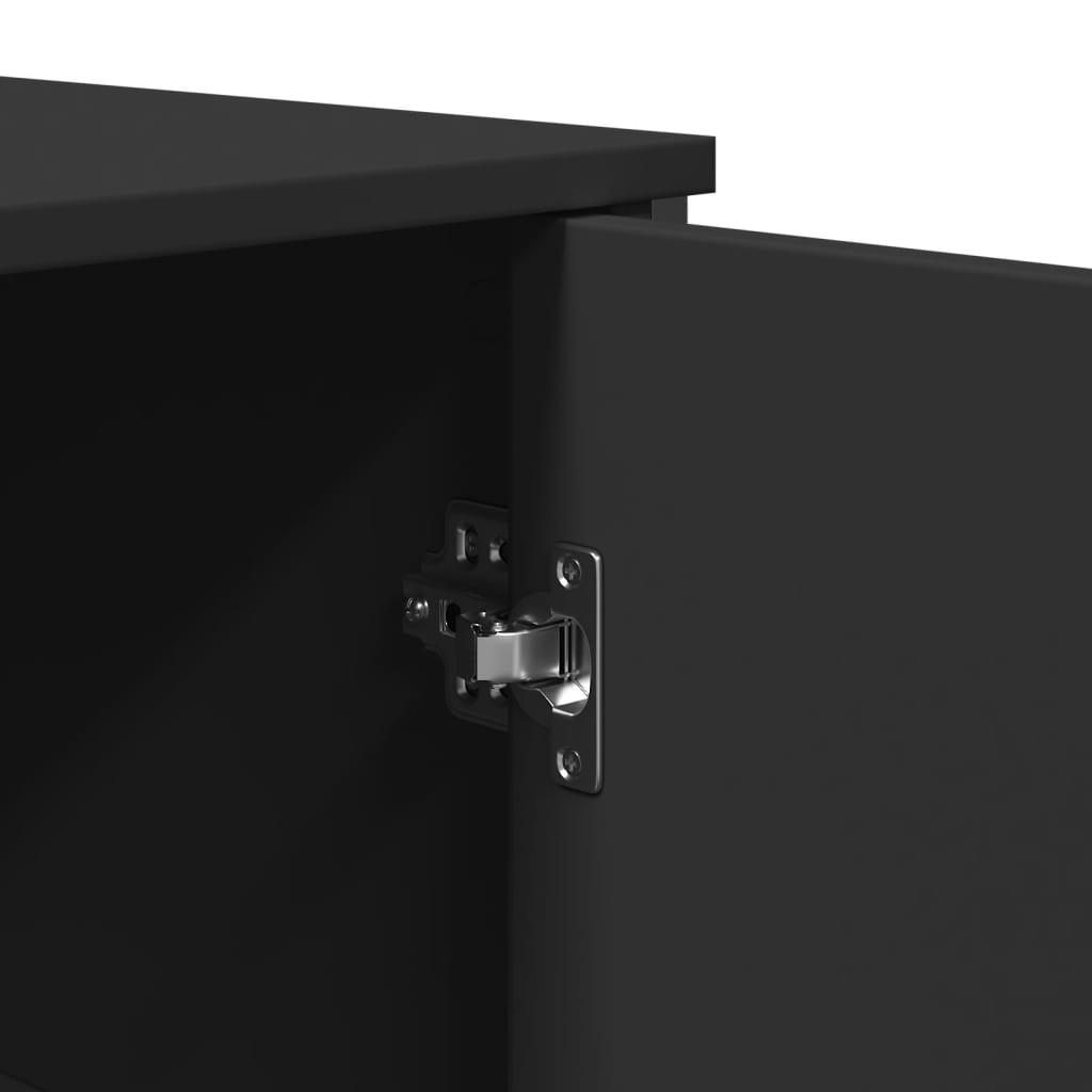 Dressoir 78X35,5X74,5 Cm Bewerkt Hout