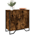 Dressoir 78X35,5X74,5 Cm Bewerkt Hout