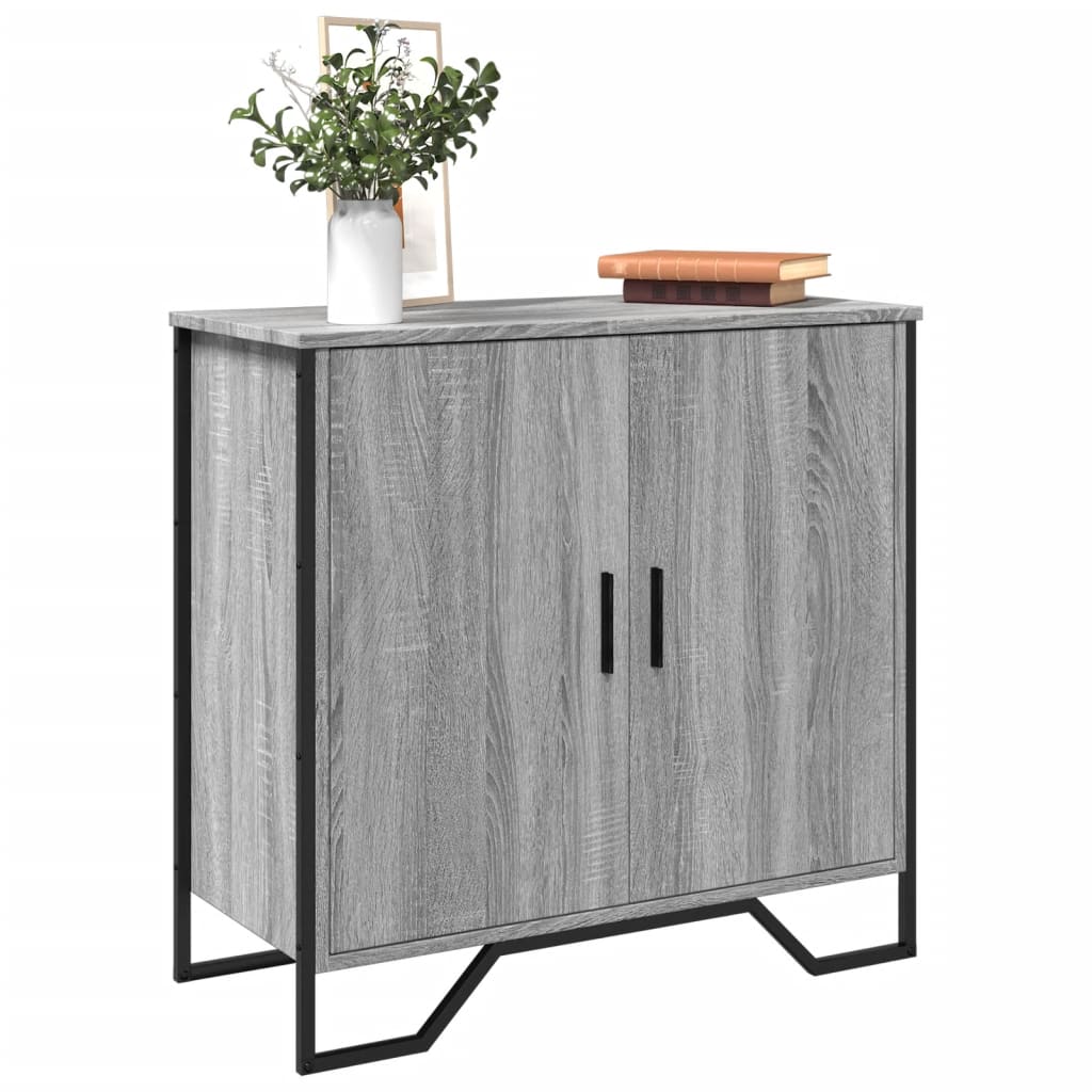 Dressoir 78X35,5X74,5 Cm Bewerkt Hout