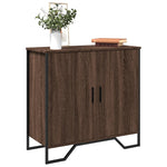 Dressoir 78X35,5X74,5 Cm Bewerkt Hout