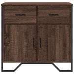 Dressoir 79.5X35,5X74,5 Cm Bewerkt Hout