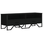 Tv-Meubel 122X34X41 Cm Bewerkt Hout