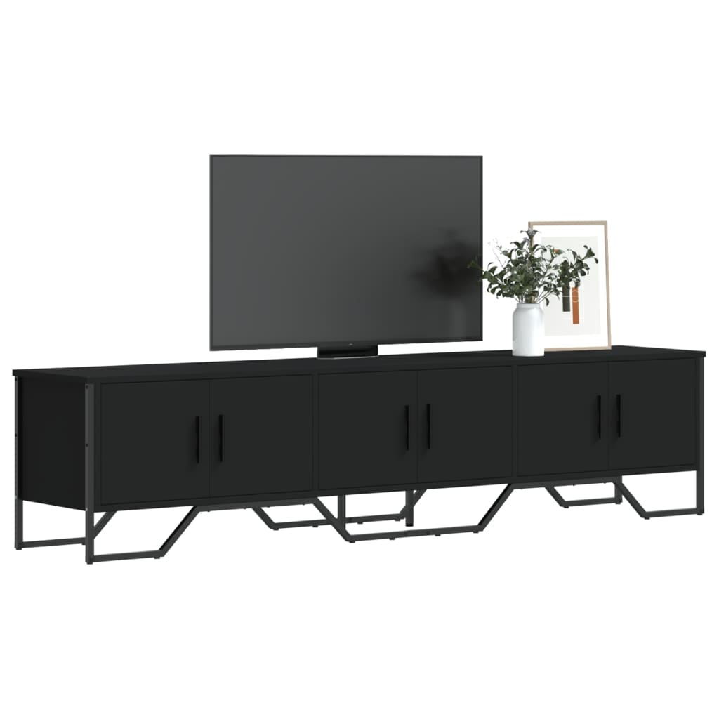 Tv-Meubel 180X34X41 Cm Bewerkt Hout Ig