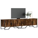 Tv-Meubel 180X34X41 Cm Bewerkt Hout Ig