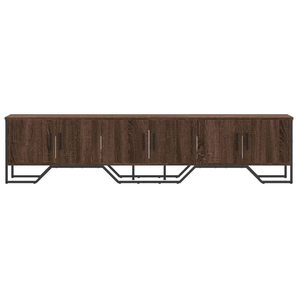 Tv-Meubel 180X34X41 Cm Bewerkt Hout Ig
