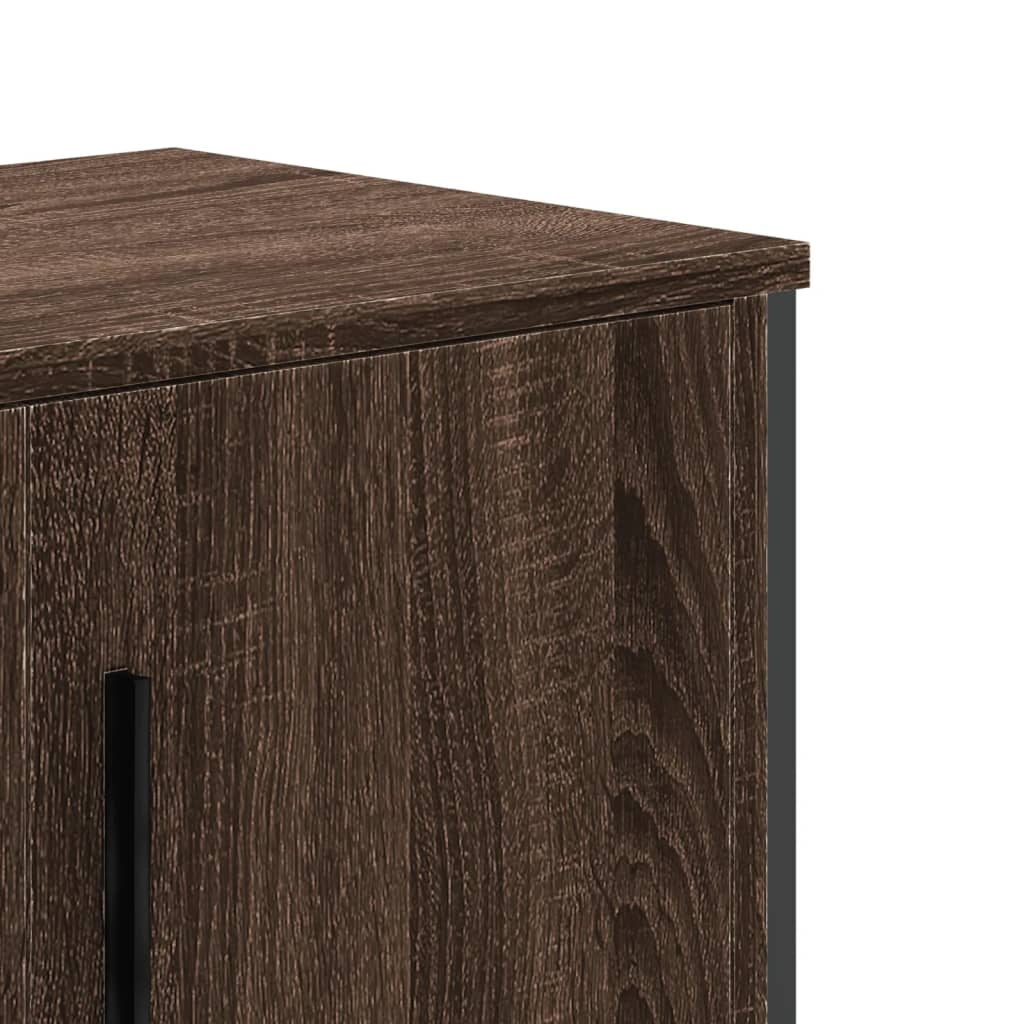 Tv-Meubel 180X34X41 Cm Bewerkt Hout Ig