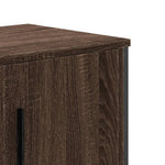 Tv-Meubel 180X34X41 Cm Bewerkt Hout Ig