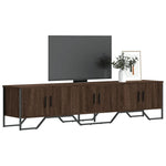 Tv-Meubel 180X34X41 Cm Bewerkt Hout Ig