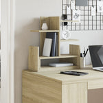 Bureau Organiser 49X20X52,5 Cm Bewerkt Hout Kleurig