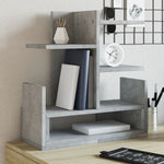 Bureau Organiser 49X20X52,5 Cm Bewerkt Hout Kleurig