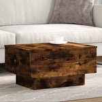 Salontafel Bewerkt Hout