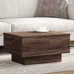 Salontafel Bewerkt Hout