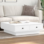 Salontafel Bewerkt Hout