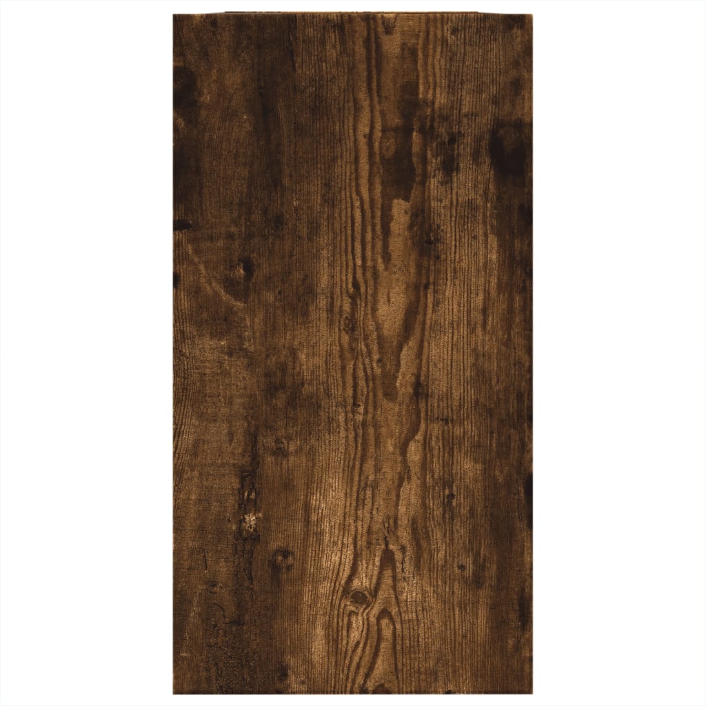 Wastafelkast 63X29X55 Cm Bewerkt Hout Kleurig