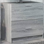 Wastafelkast Bewerkt Hout