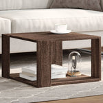 Salontafel Bewerkt Hout