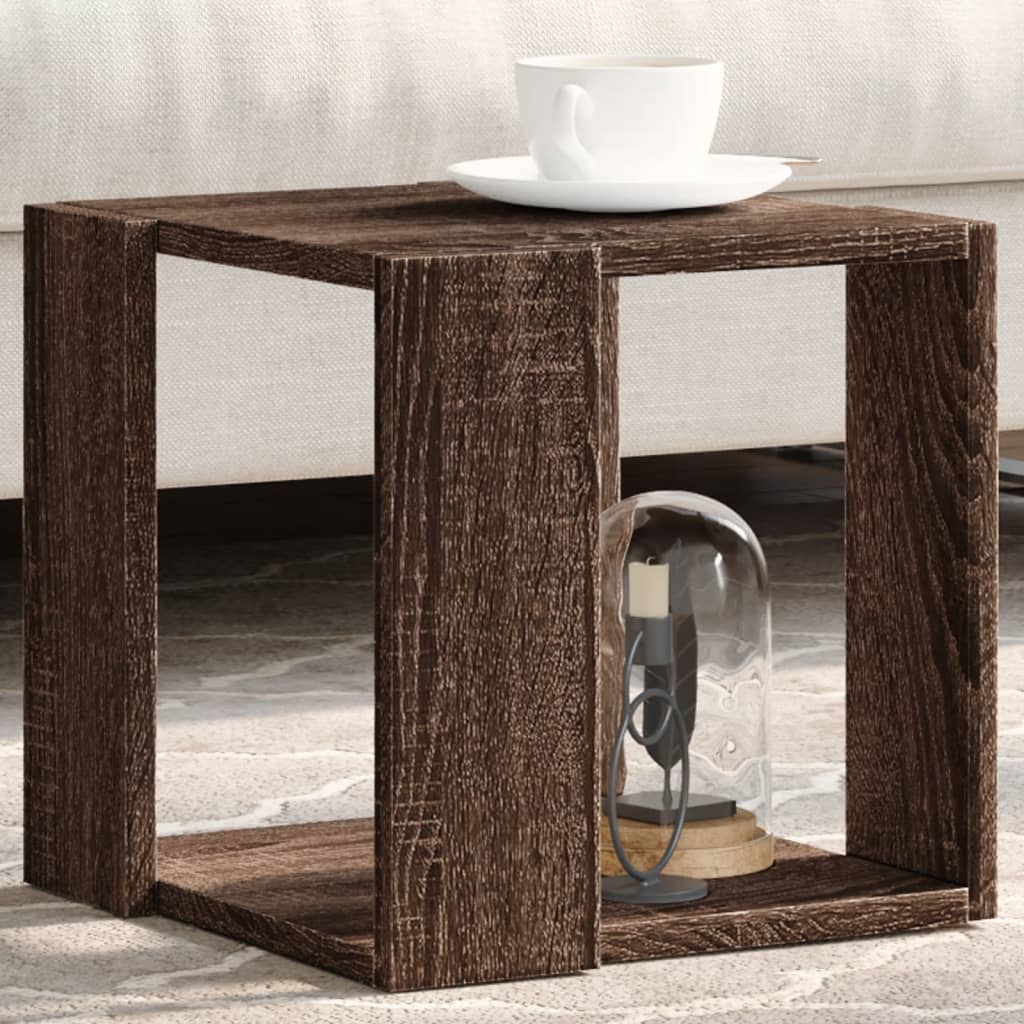 Salontafel Bewerkt Hout