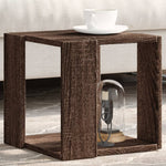 Salontafel Bewerkt Hout