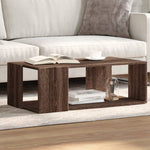 Salontafel Bewerkt Hout