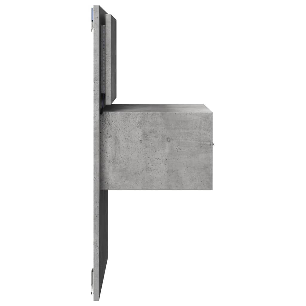 Nachtkastjes Met Led's Wandgemonteerd