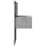 Nachtkastjes Met Led's Wandgemonteerd