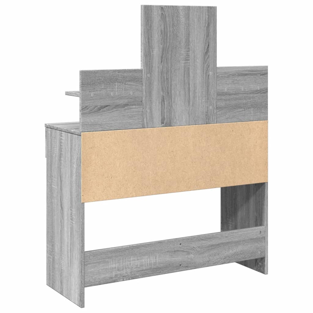 Kaptafel Met Led-Verlichting 100X40X130 Cm
