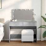 Kaptafel Met Led 100X40X120 Cm Kleurig