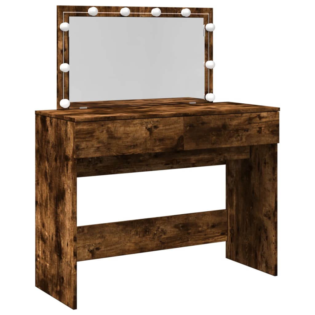 Kaptafel Met Led 100X40X120 Cm Kleurig
