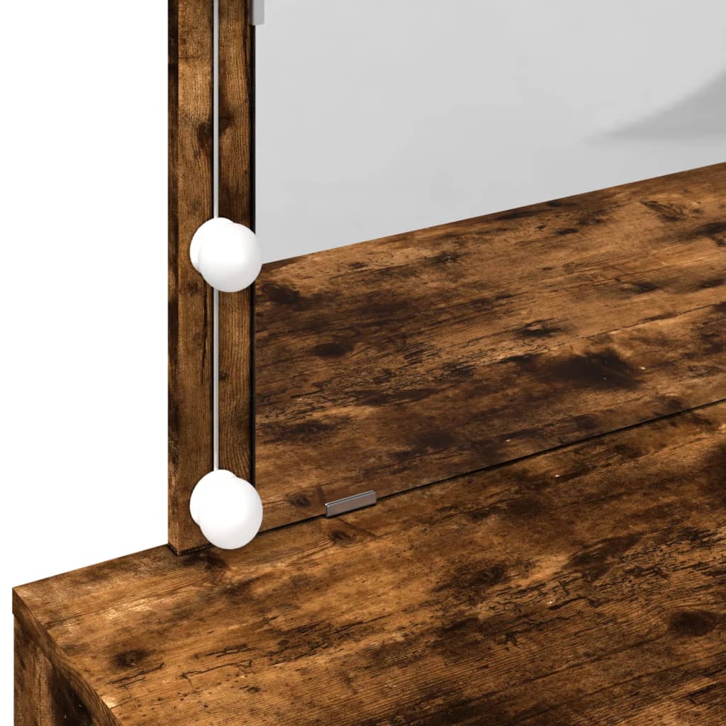Kaptafel Met Led 100X40X120 Cm Kleurig