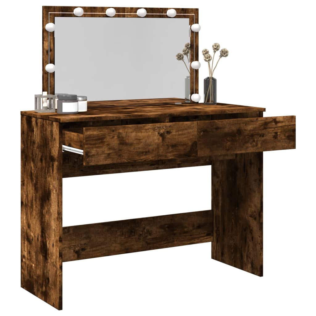 Kaptafel Met Led 100X40X120 Cm Kleurig