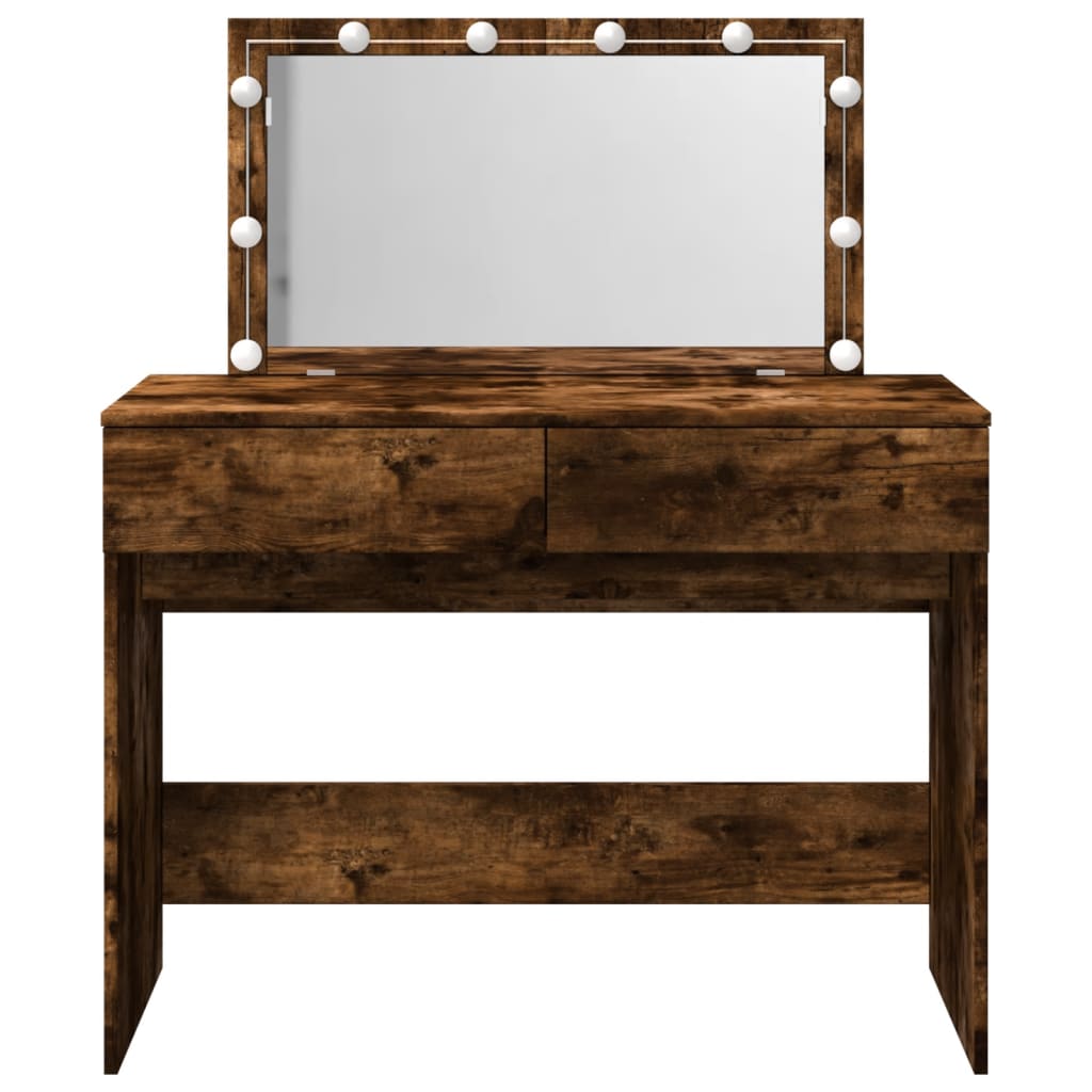 Kaptafel Met Led 100X40X120 Cm Kleurig
