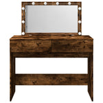 Kaptafel Met Led 100X40X120 Cm Kleurig